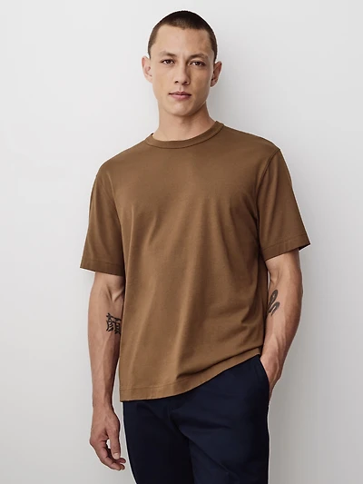 Supima (R) Cotton Crew-Neck T-Shirt