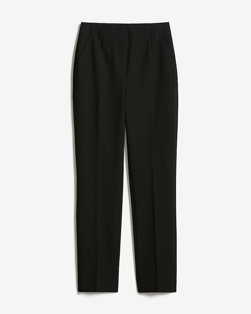 High-Rise Long Slim-Leg Pant