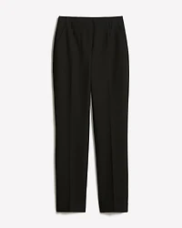 High-Rise Long Slim-Leg Pant