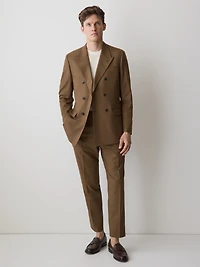 Linen-Blend Sleeveless Crew-Neck Sweater