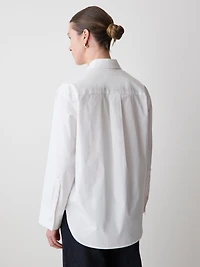 Long-Sleeve Poplin Shirt