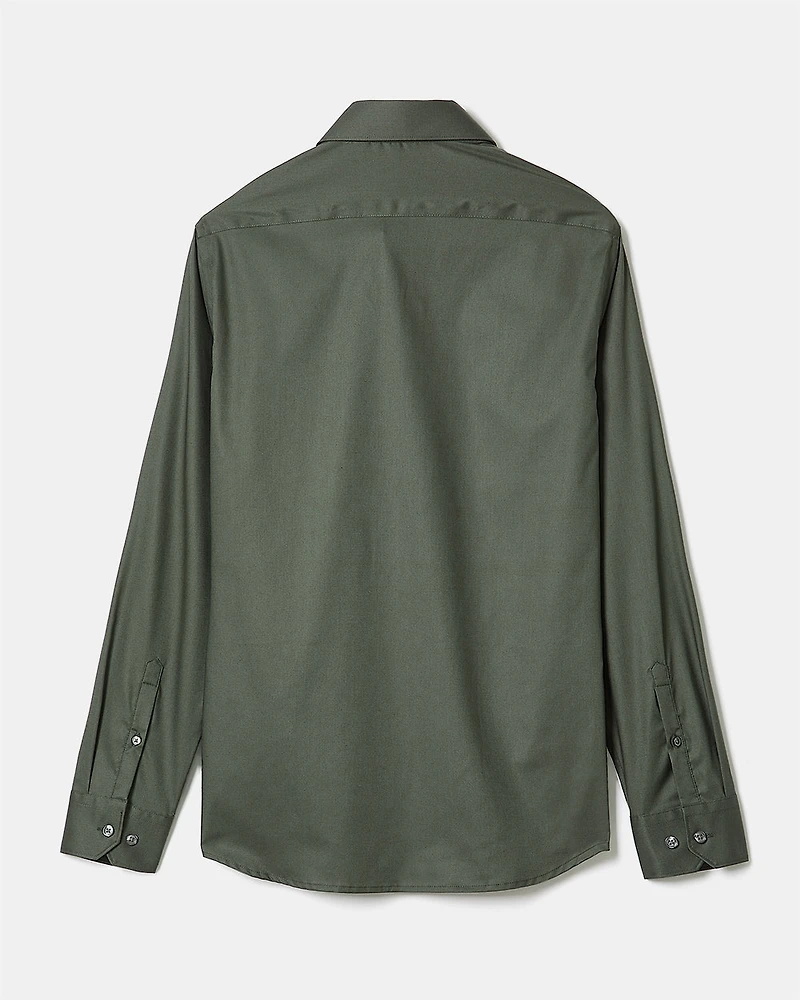 Slim Fit Stretch Dress Shirt