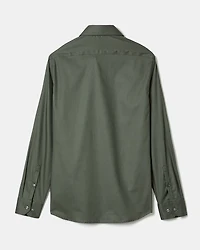 Slim Fit Stretch Dress Shirt