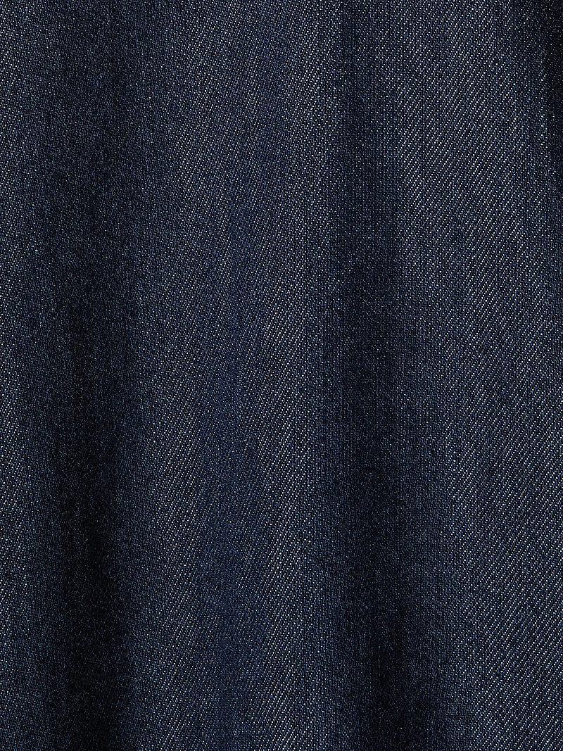 Jeans à Taille Haute et Jambe Ballon