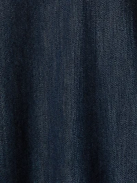 Jeans à Taille Haute et Jambe Ballon