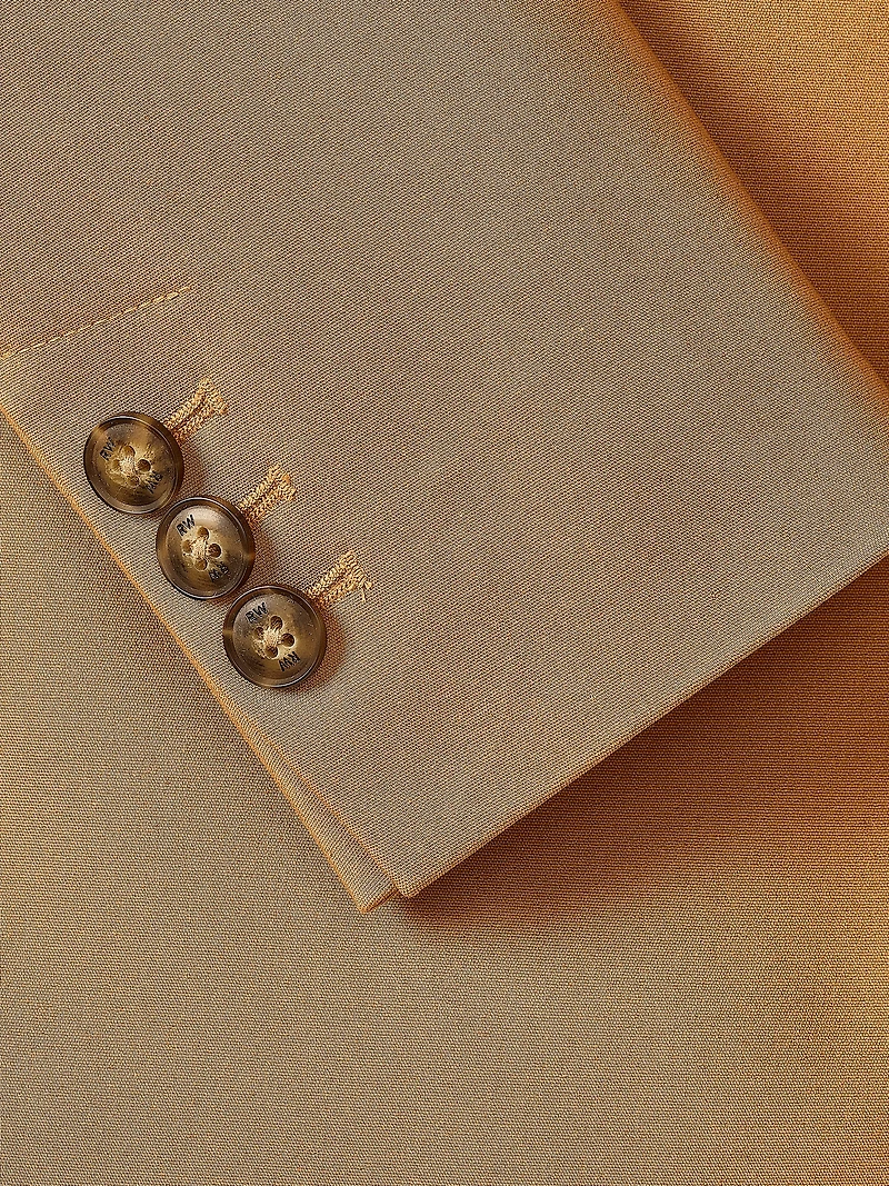 Veston Indispensable Ajusté à Boutonnage Simple