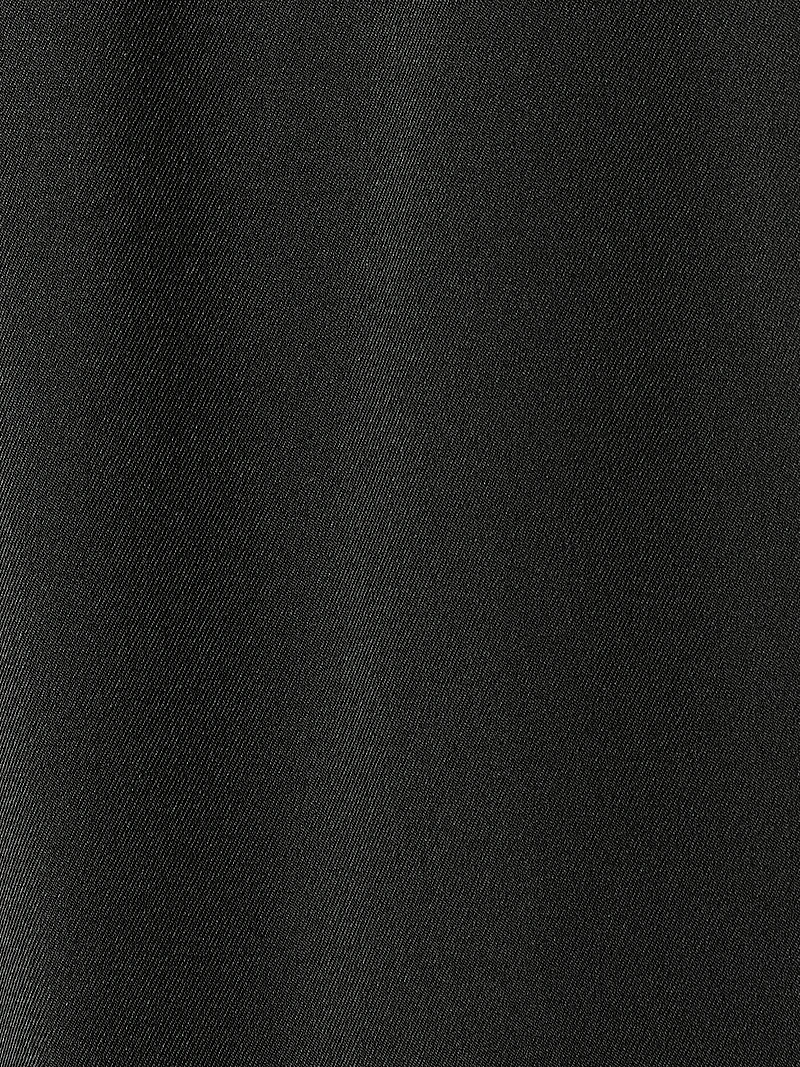 Black Slim Fit E-Tech Suit Pant