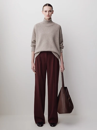 High-Rise Wide-Leg Pant