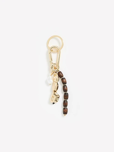 Beaded Bag Charm