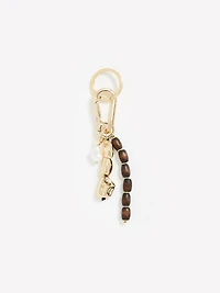 Beaded Bag Charm