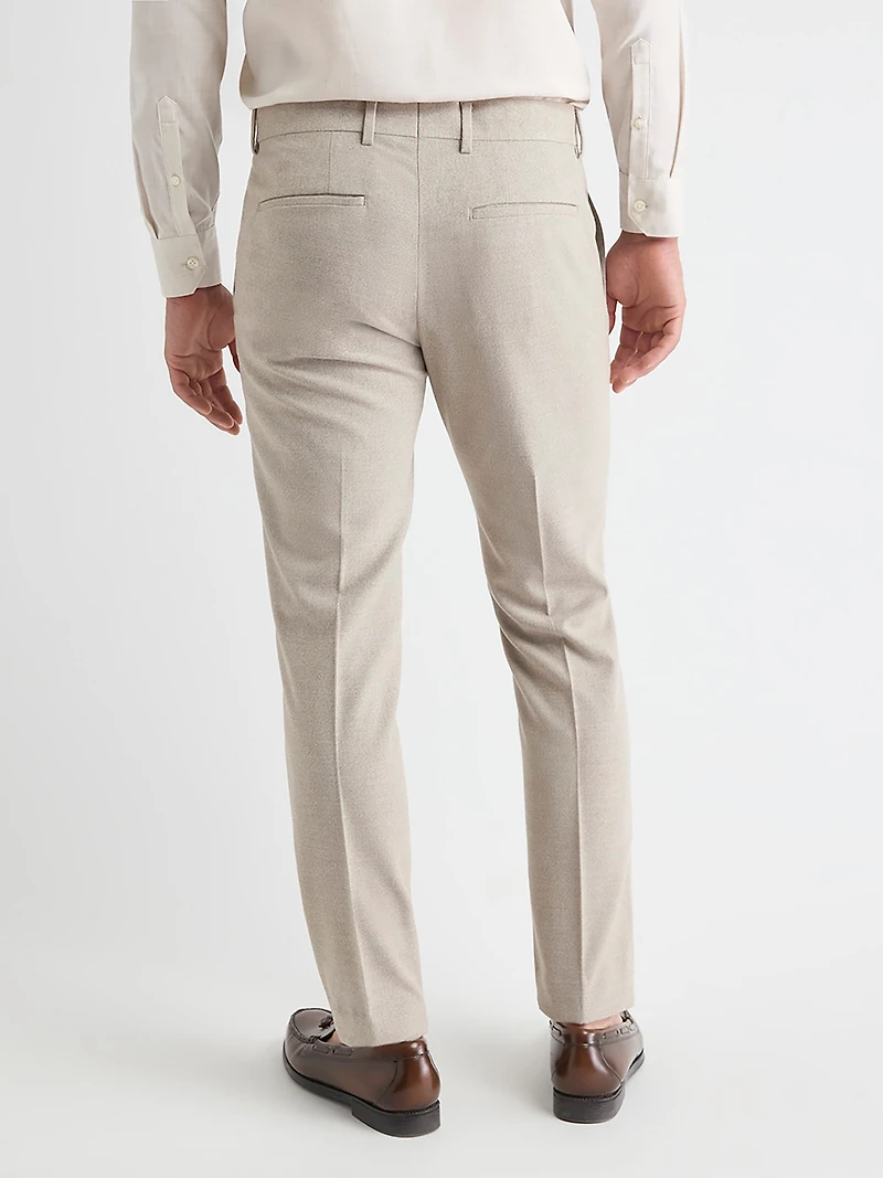 Slim-Fit Brushed Twill Pant