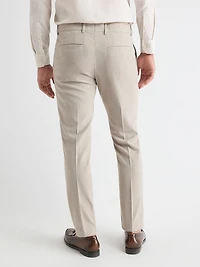 Slim-Fit Brushed Twill Pant