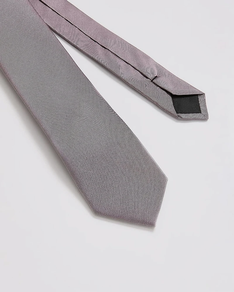 Lilac Skinny Tie
