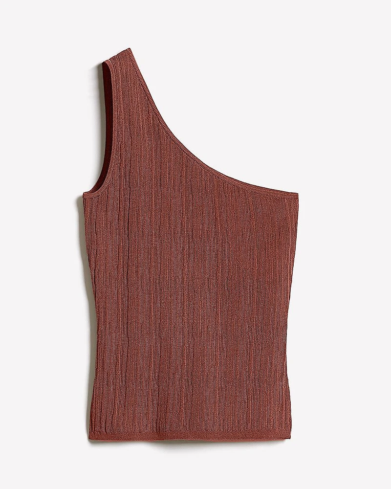 One-Shoulder Bodycon Tank