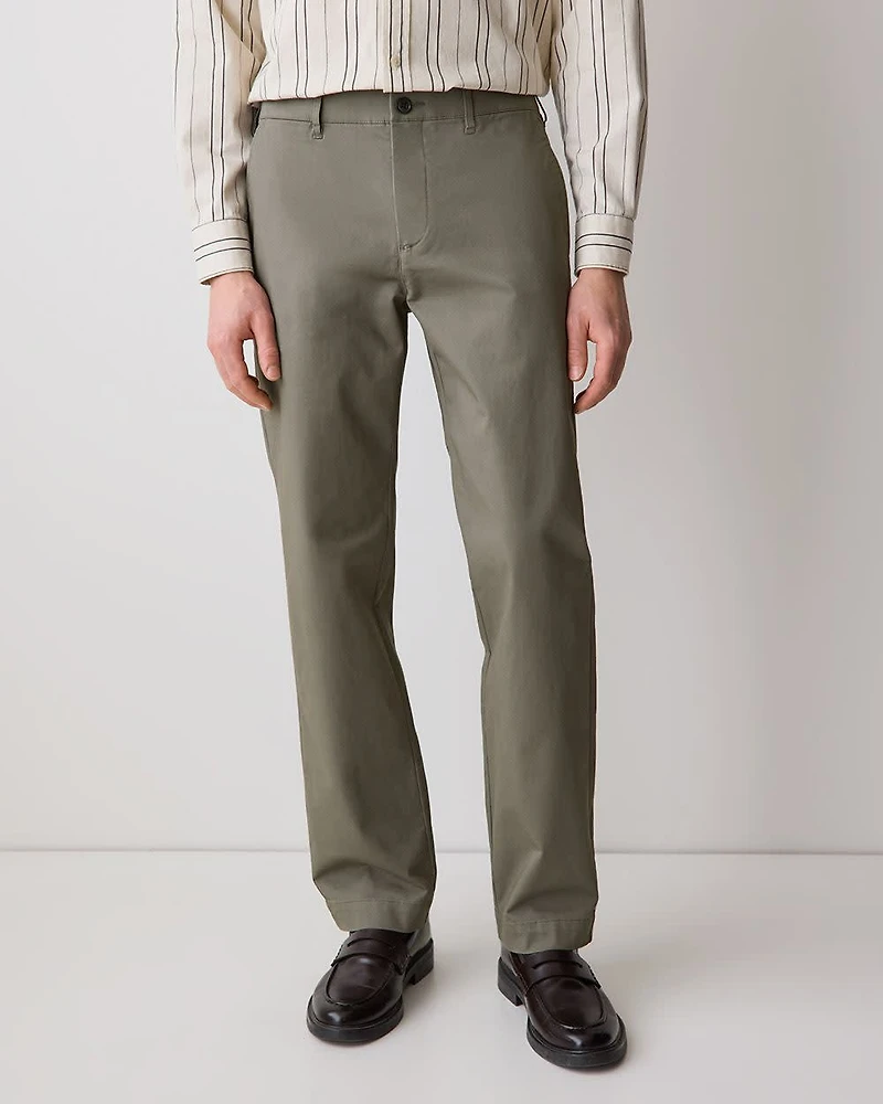 Pantalon Chino à Jambe Droite