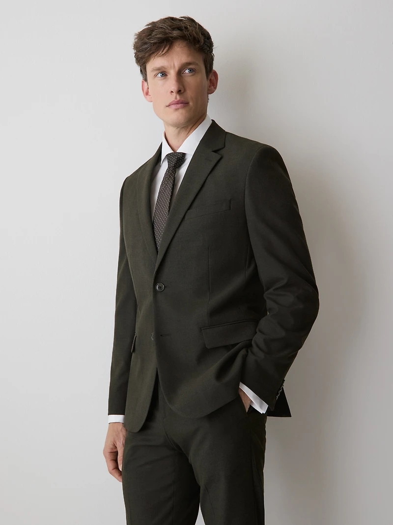 Slim Fit Tech Suit Blazer