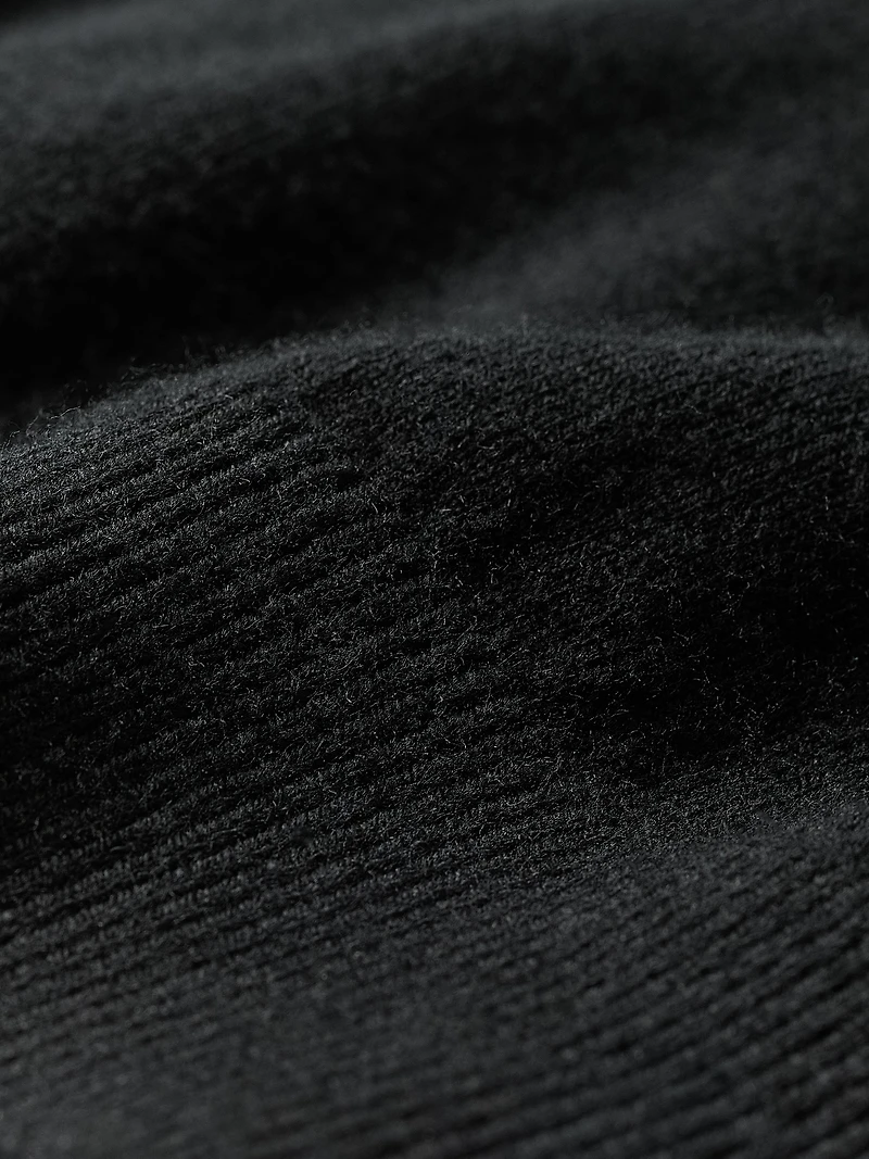 Long-Sleeve Crew-Neck Sweater