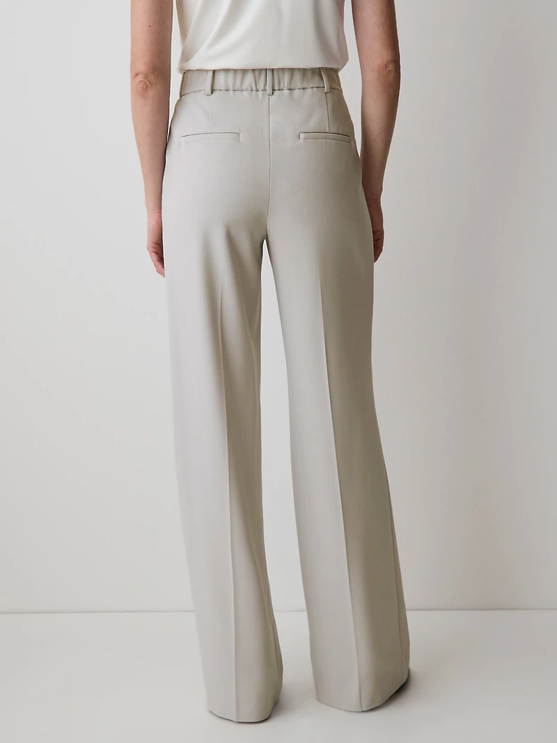 High-Rise Wide-Leg Pant
