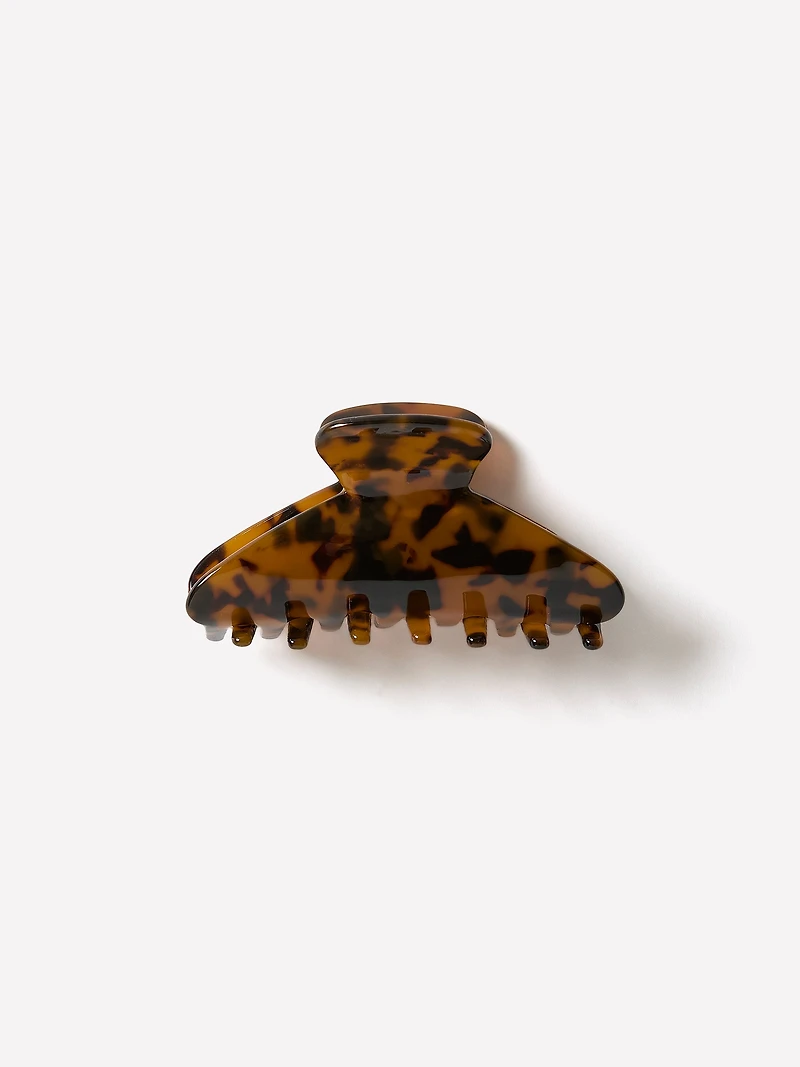 Tortoise Acrylic Hair Gripper