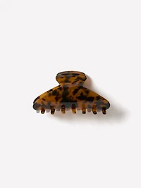 Tortoise Acrylic Hair Gripper
