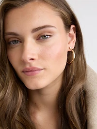 Grands Anneaux avec Zircons