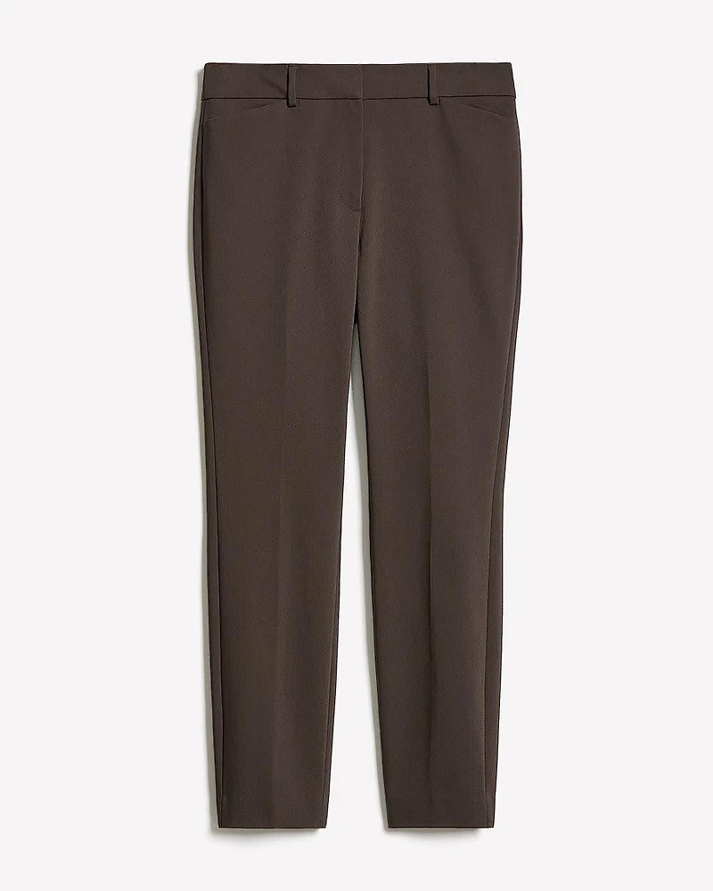 Limitless Mid-Rise Slim-Leg Signature Ankle Pant