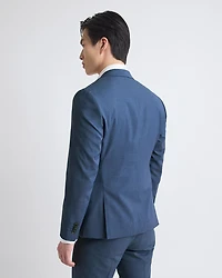Slim-Fit Blue Suit Blazer