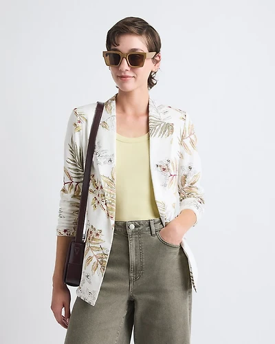 Tropical Open Blazer