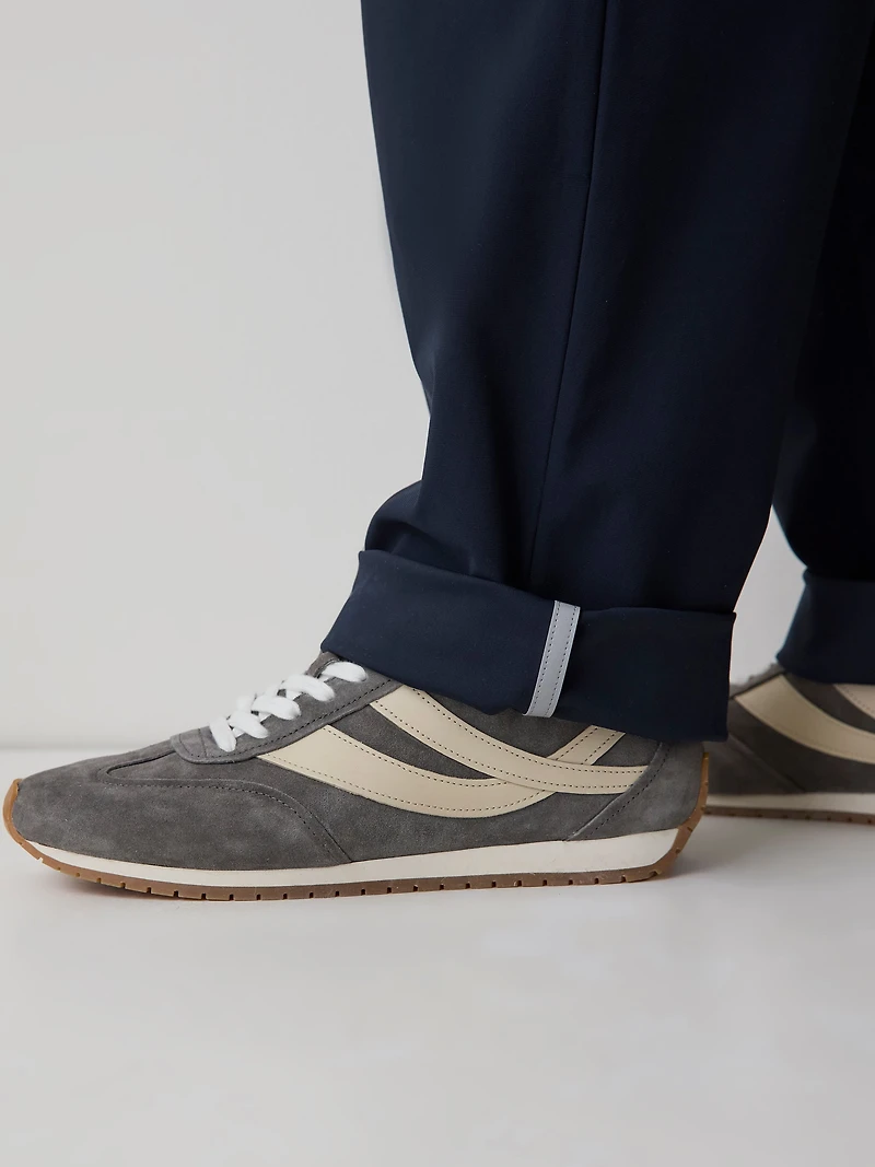 Pantalon Athleisure à Coupe Décontractée