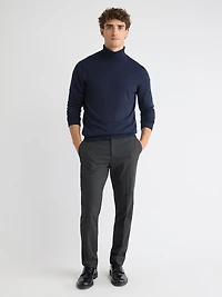 Long-Sleeve Turtleneck Sweater