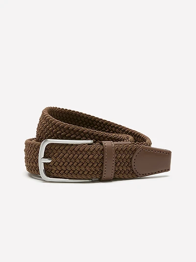Stretch Braided Belt