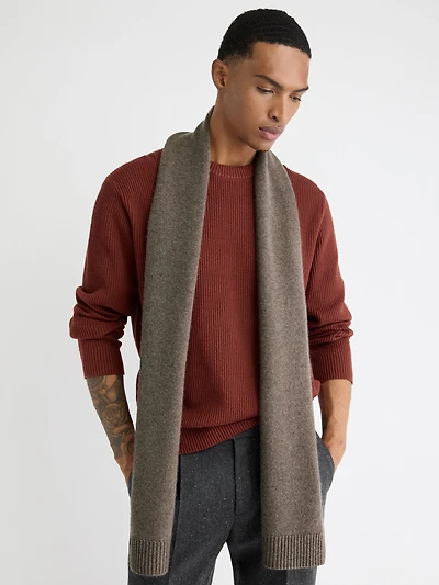 Tuque en Mélange de Cachemire