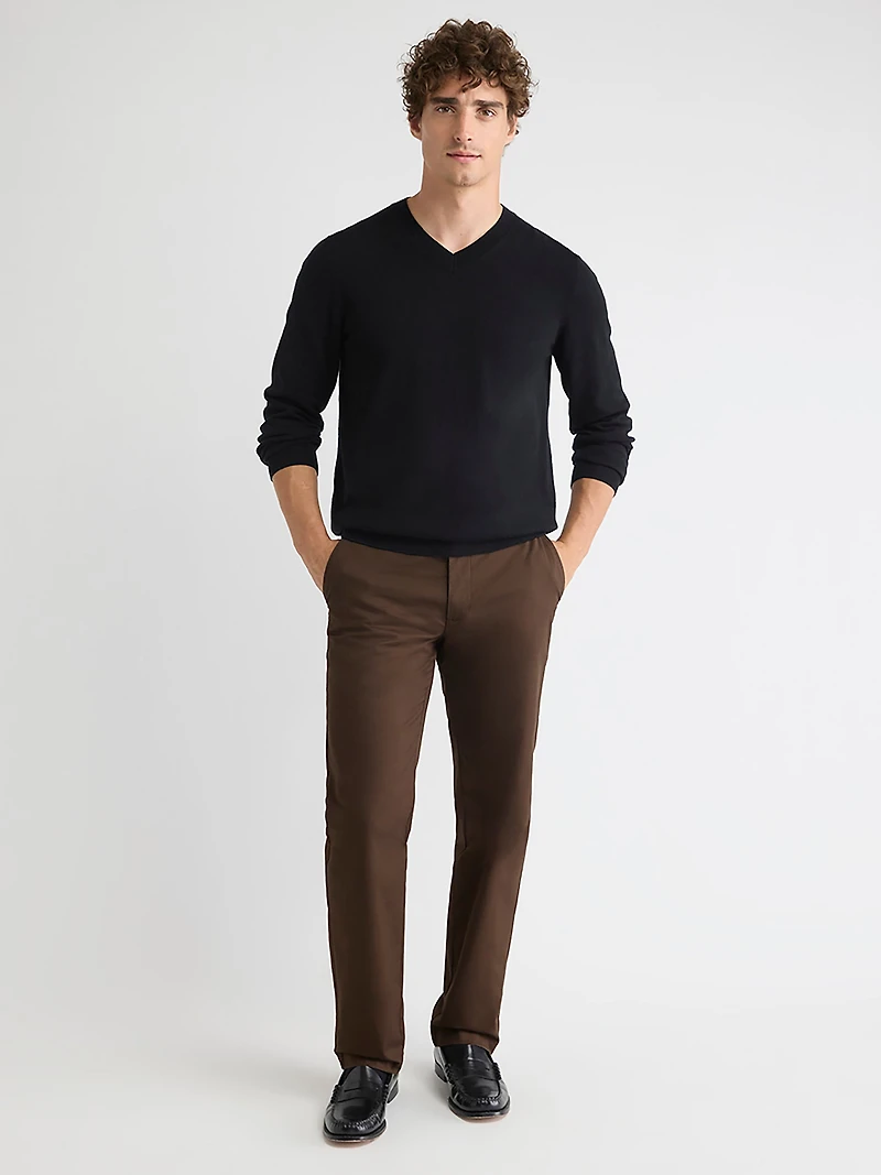 Straight-Leg Chino Pant