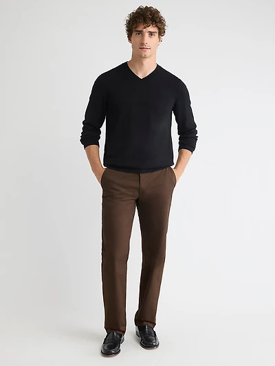 Straight-Leg Chino Pant