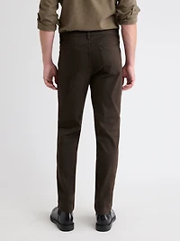 Pantalon en Denim à Coupe Étroite