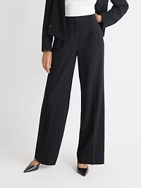 High-Rise Wide-Leg Pant