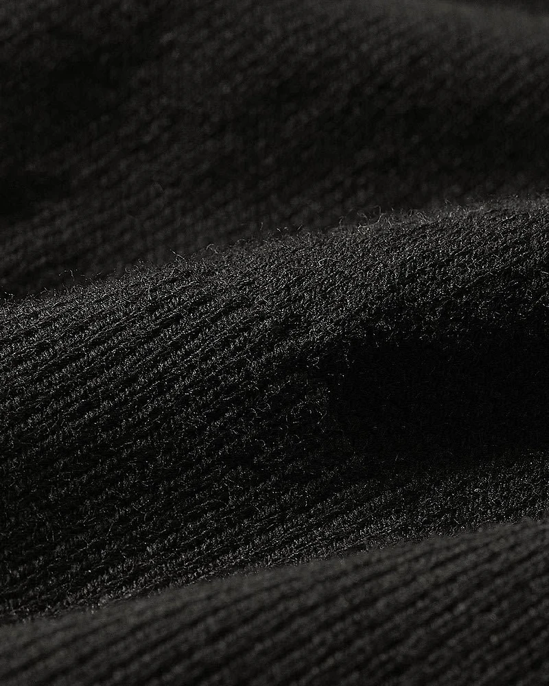 Sleeveless Scoop-Neck Sweater