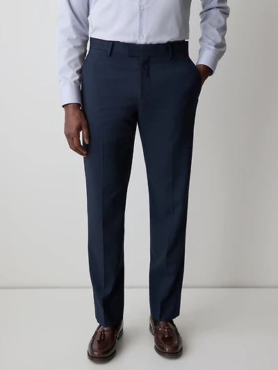 Essential Tailored Fit Navy Blue Suit Pant