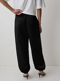 High-Rise Balloon-Leg Pant