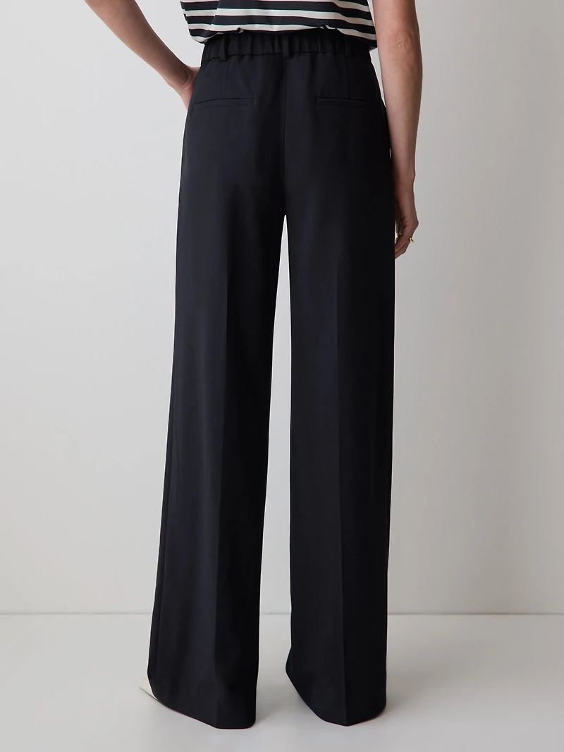 High-Rise Wide-Leg Pant