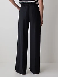 High-Rise Wide-Leg Pant