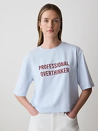 T-Shirt Ample en Coton Supima