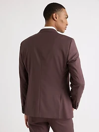 Slim-Fit Lavender Suit Blazer