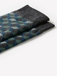 Bas à Motif de Losanges