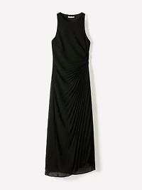 Sleeveless Midi Cocktail Dress