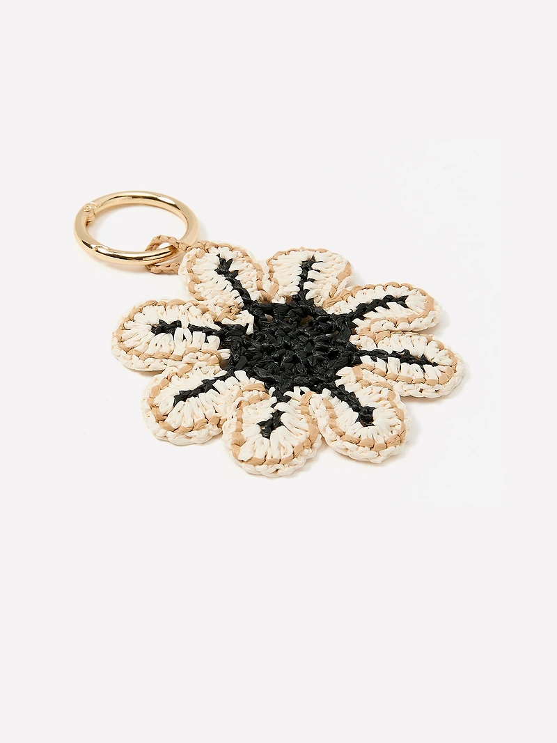 Raffia Bag Charm