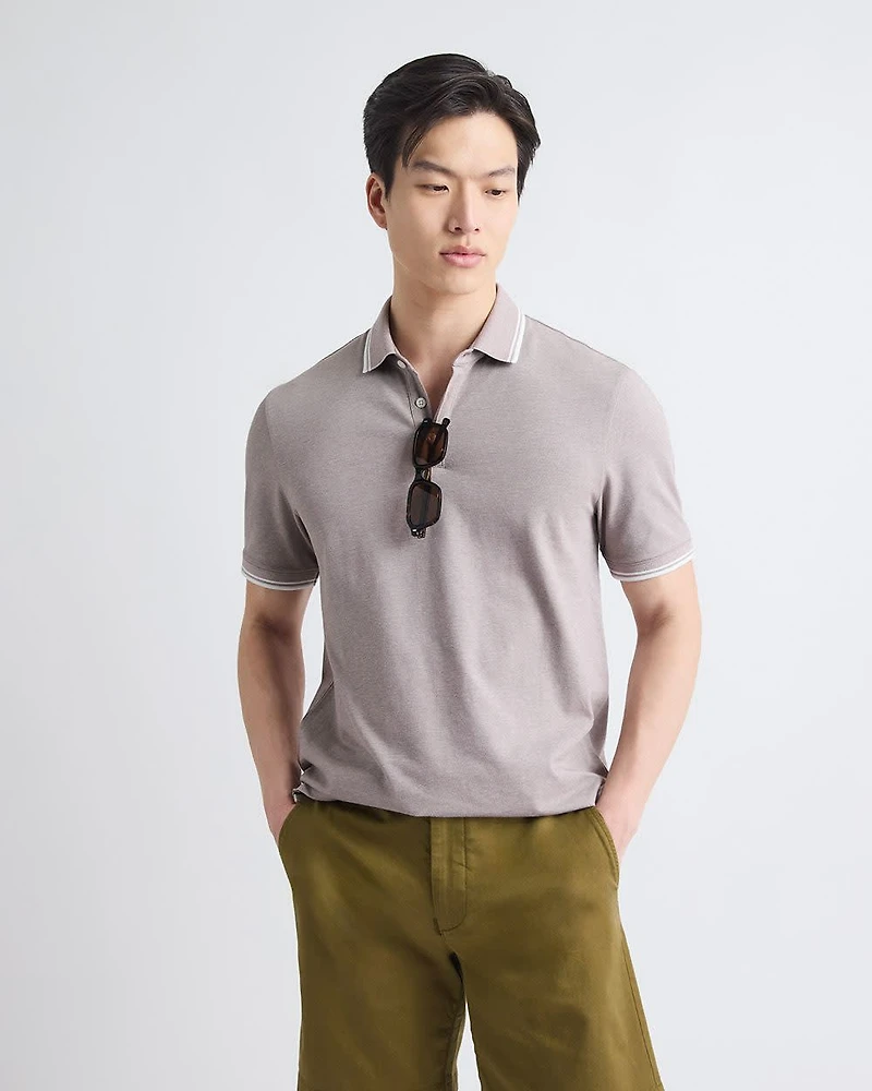 CoolMax (R) Short-Sleeve Polo