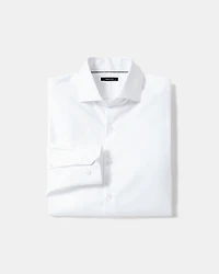 Slim fit Easy-care dress shirt - Wide spread collar