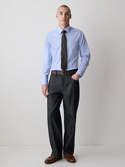 Chemise Oxford à Coupe Ajustée