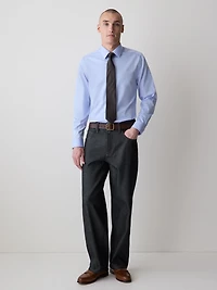 Chemise Oxford à Coupe Ajustée